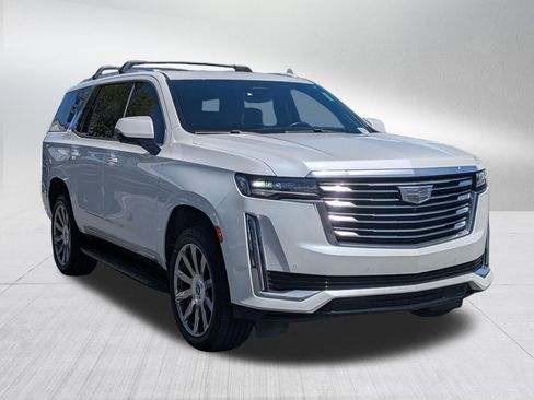 Used 2022 Cadillac Escalade Premium Luxury Platinum AWD/4WD image 7
