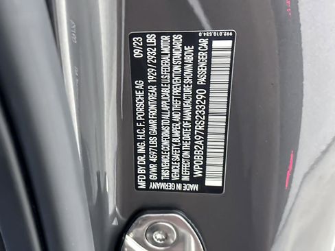 Used 2024 Porsche 911 Targa 4S w/ Premium Package image 26