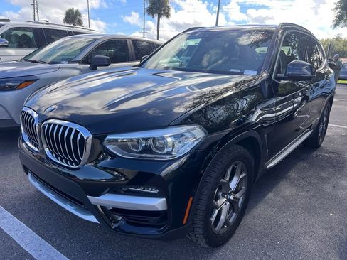 Used 2020 BMW X3 sDrive30i w/ Premium Package RWD image 2