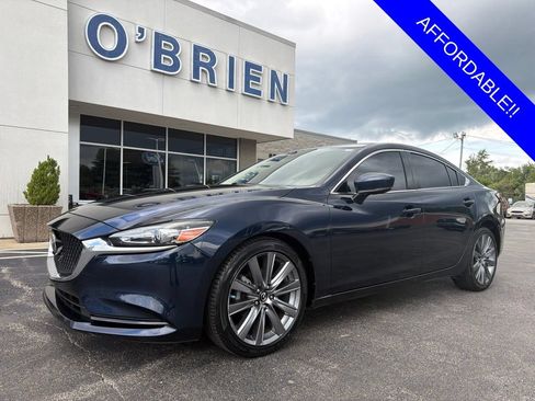 Used 2018 MAZDA MAZDA6 Grand Touring FWD image 1