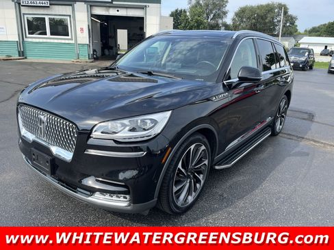 Used 2020 Lincoln Aviator Reserve w/ Equipment Group 202A AWD/4WD image 1