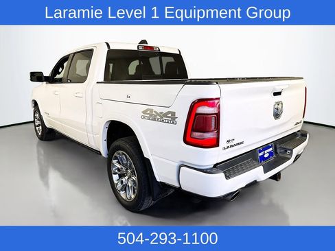 Used 2019 RAM 1500 Laramie w/ Sport Appearance Package AWD/4WD image 8