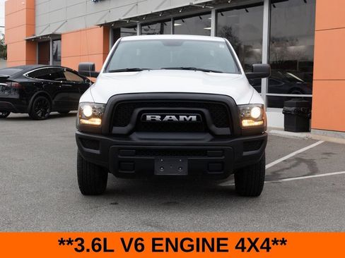 Used 2022 RAM 1500 Warlock w/ Technology Package I AWD/4WD image 4