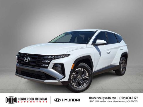 New 2026 Hyundai Tucson Blue SE AWD/4WD image 1