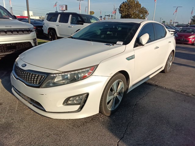 Used 2015 Kia Optima EX FWD image 2