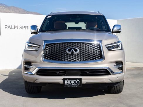 Used 2022 INFINITI QX80 Sensory w/ Cargo Package RWD image 4