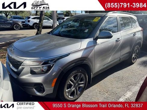 Certified 2021 Kia Seltos S image 1