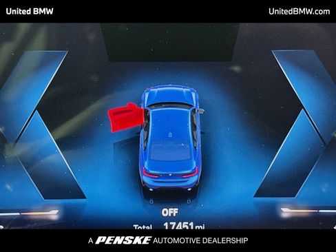 Certified 2023 BMW 330i Sedan w/ M Sport Package image 7