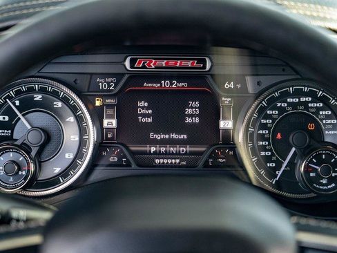 Used 2020 RAM 1500 Rebel w/ Rebel Level 1 Equipment Group AWD/4WD image 17
