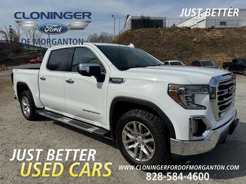 Used 2020 GMC Sierra 1500 SLT w/ SLT Premium Package image 4