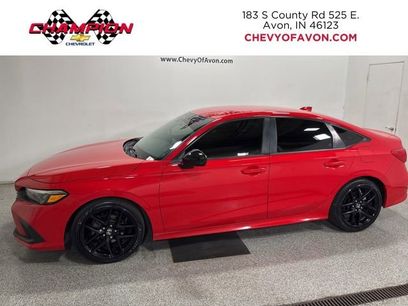 Used 2022 Honda Civic Sport
