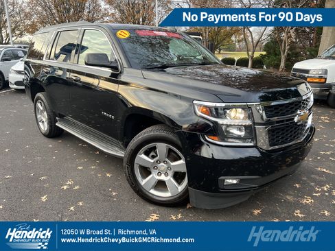 Used 2017 Chevrolet Tahoe LT w/ Luxury Package image 1