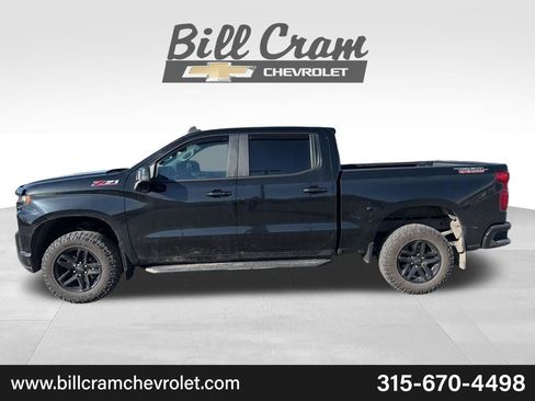 Used 2020 Chevrolet Silverado 1500 LT Trail Boss image 16