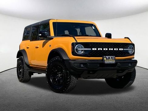 Used 2021 Ford Bronco Wildtrak AWD/4WD image 2
