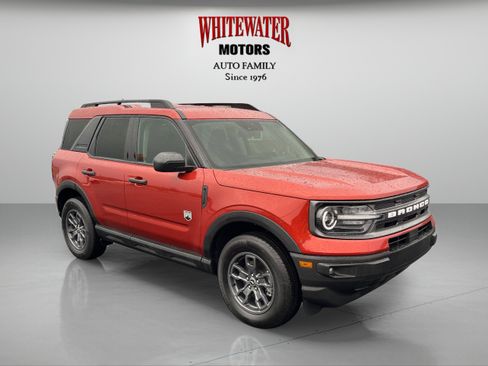 Used 2024 Ford Bronco Sport Big Bend w/ Convenience Package image 7