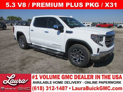 New 2026 GMC Sierra 1500 SLT w/ SLT Premium Plus Package AWD/4WD image 1