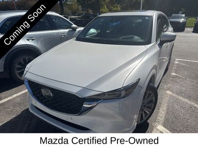 Certified 2023 MAZDA CX-5 Signature