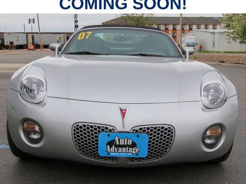 Used 2007 Pontiac Solstice Convertible w/ Convenience Package RWD image 5