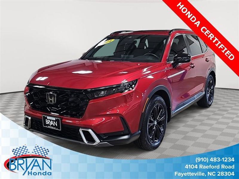 Certified 2024 Honda CR-V Sport Touring image 1