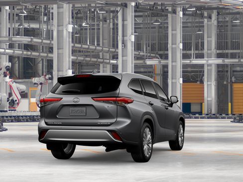 New 2026 Toyota Highlander Platinum AWD/4WD image 11