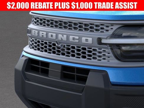 New 2025 Ford Bronco Sport Outer Banks image 17