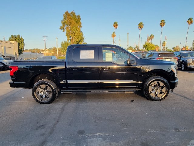 Certified 2023 Ford F150 Lightning XLT w/ Equipment Group 312A High AWD/4WD image 34