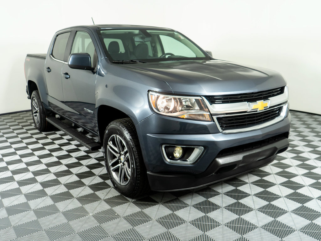 Used 2020 Chevrolet Colorado LT w/ LT Convenience Package AWD/4WD image 1
