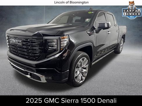 Used 2025 GMC Sierra 1500 Denali w/ Denali Reserve Package AWD/4WD image 1