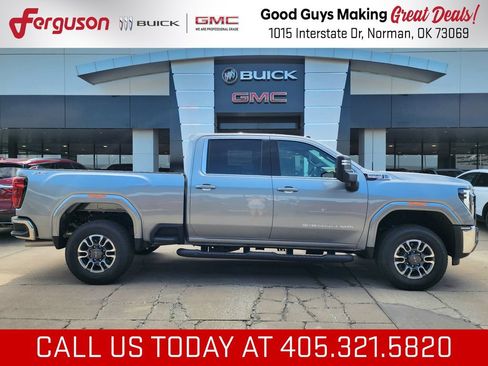 New 2026 GMC Sierra 2500 SLE w/ SLE Value Package; AWD/4WD image 2