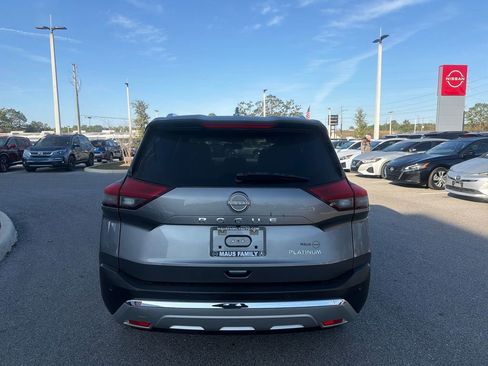 Certified 2023 Nissan Rogue Platinum w/ Platinum Premium Package image 7