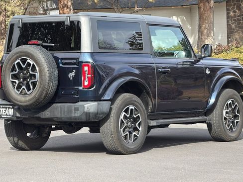 Used 2021 Ford Bronco Outer Banks image 4