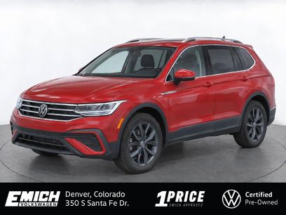 Certified 2023 Volkswagen Tiguan SE