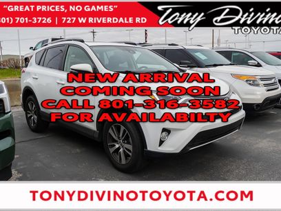 Certified 2018 Toyota RAV4 XLE