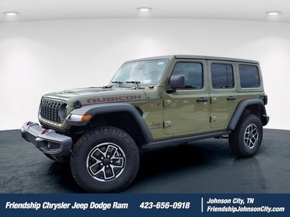 New 2025 Jeep Wrangler Unlimited Rubicon w/ Technology Group