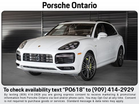 Used 2022 Porsche Cayenne Turbo S AWD/4WD image 1