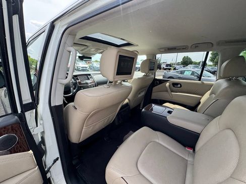 Used 2018 Nissan Armada Platinum w/ Captain Seat Package AWD/4WD image 12
