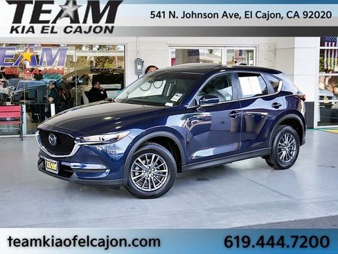 Used 2019 MAZDA CX-5 Touring image 1