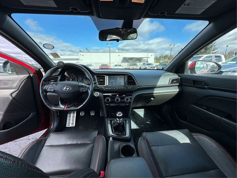 Used 2019 Hyundai Elantra Sport w/ Cargo Package FWD image 27