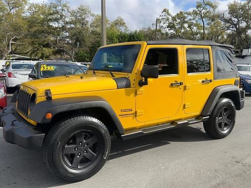 Used 2015 Jeep Wrangler Unlimited Sport w/ Quick Order Package 24S image 13
