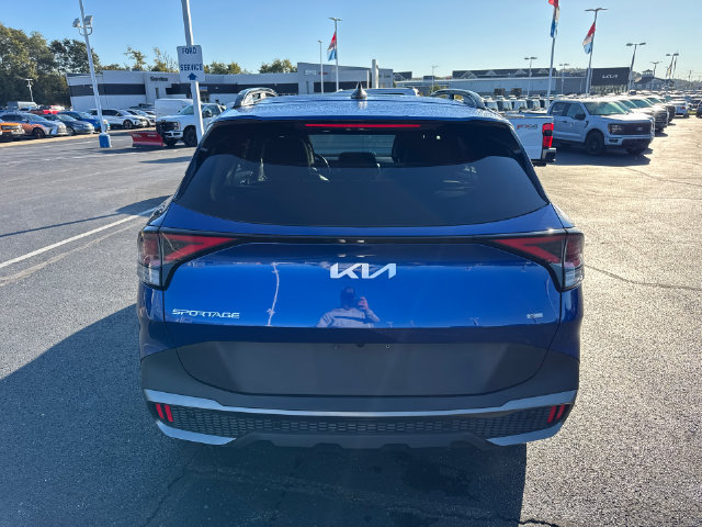 Used 2024 Kia Sportage X-Line w/ X-Line Premium Package AWD/4WD image 6