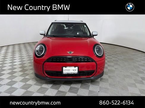 Certified 2025 MINI Cooper 2-Door Hardtop FWD image 2