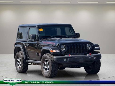 Used 2022 Jeep Wrangler Rubicon w/ LED Lighting Group AWD/4WD image 1