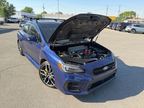 Used 2021 Subaru WRX STI w/ Popular Package #3 (IZT) AWD/4WD image 32