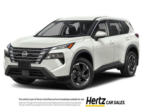 Used 2025 Nissan Rogue SV FWD image 1