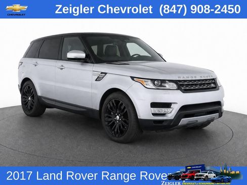 Used 2017 Land Rover Range Rover Sport HSE AWD/4WD image 1