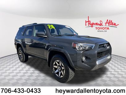 Certified 2024 Toyota 4Runner TRD Off-Road