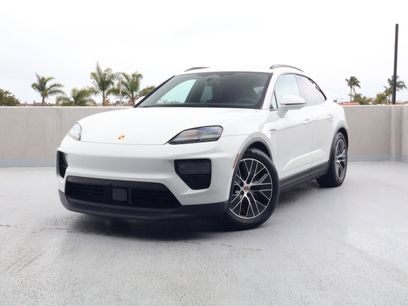 Certified 2025 Porsche Macan Electric