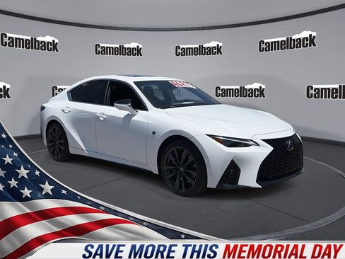 Used 2024 Lexus IS 300 F Sport AWD/4WD image 1