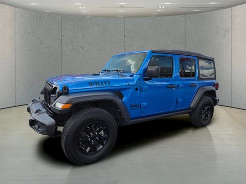 Used 2022 Jeep Wrangler Unlimited Sport AWD/4WD image 1