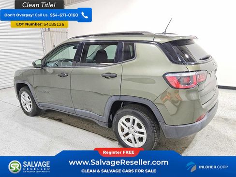 Used 2018 Jeep Compass Sport FWD image 3